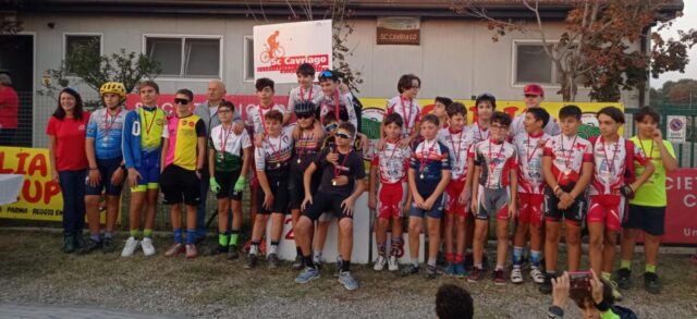 Premiazione a Cavriago con Reverberi