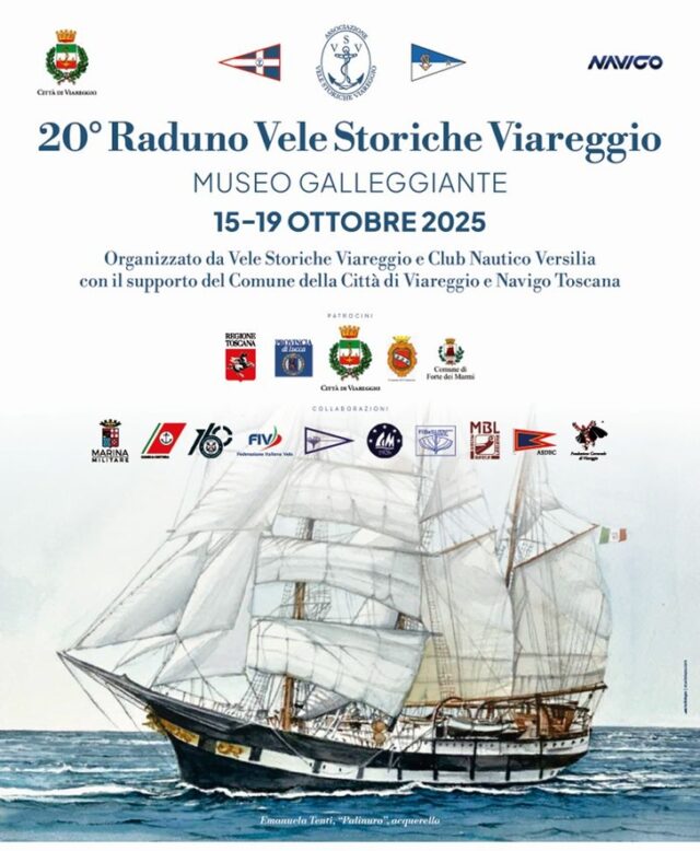 Raduno Vele Storiche Viareggio