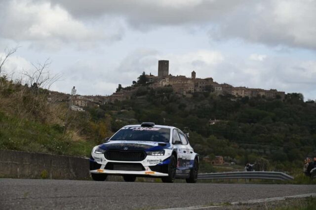 Rally delle Colline Metallifere e Pomarance Rally delle Colline Metallifere e Pomarance