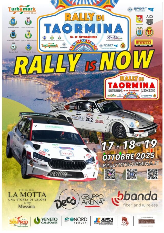Rally di Taormina Rally di Taormina