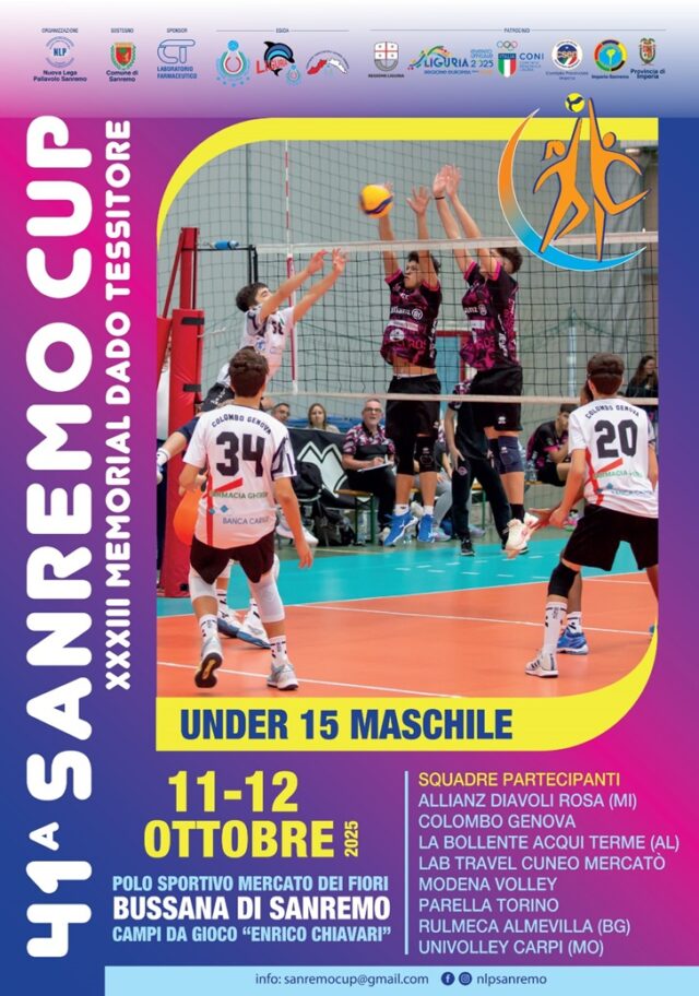 Sanremo Cup Memorial Dado Tessitore