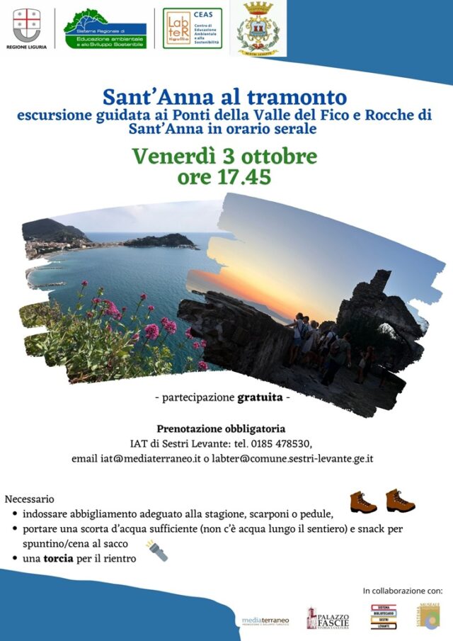 Sant'Anna al tramonto Sant'Anna al tramonto