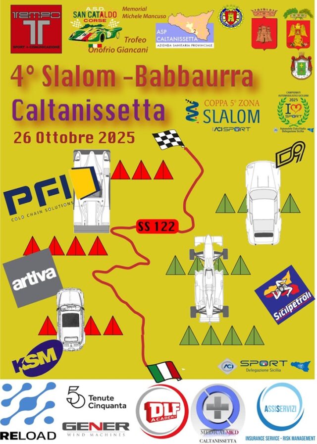 Slalom Babbaurra - Caltanissetta Slalom Babbaurra - Caltanissetta