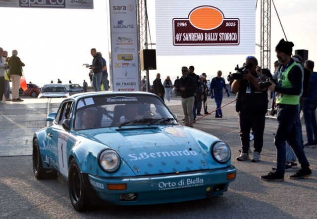 Sanremo Rally Storico