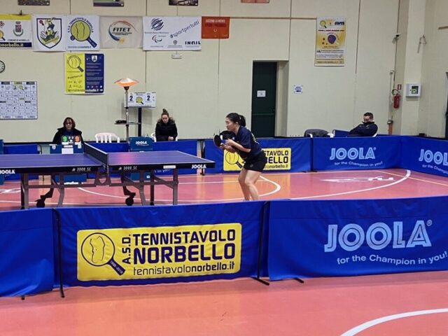 Tennistavolo Norbello
