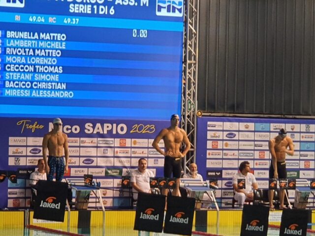 Trofeo Nico Sapio Trofeo Nico Sapio