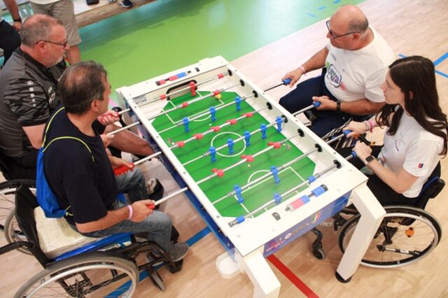 calciobalilla paralimpico calciobalilla paralimpico