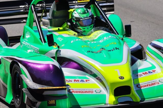 francesco conticelli ro racing secondo salita monti iblei