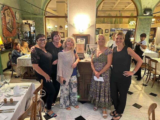 A cena con le Donne del Vino: Liguria e Sicilia unite da Ö Vittorio a Recco A cena con le Donne del Vino: Liguria e Sicilia unite da Ö Vittorio a Recco