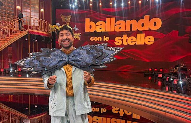 matteo addino ballando con le stelle Matteo Addino e le sue farfalle a Ballando con le Stelle: un inno alla libertà e alla trasformazione su Rai 1