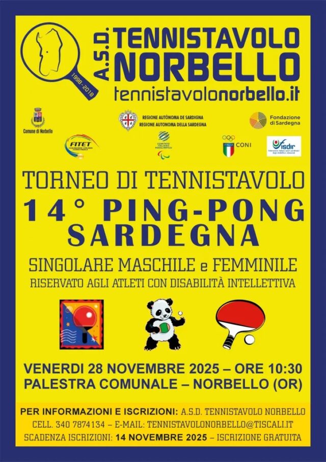 Tennistavolo Norbello Tennistavolo Norbello