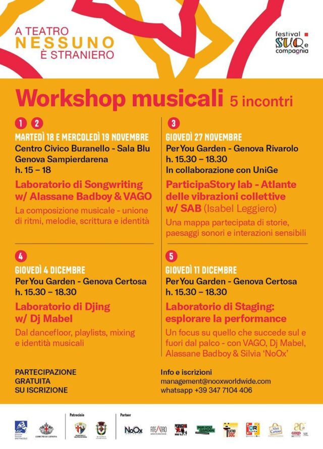 A teatro nessuno è straniero