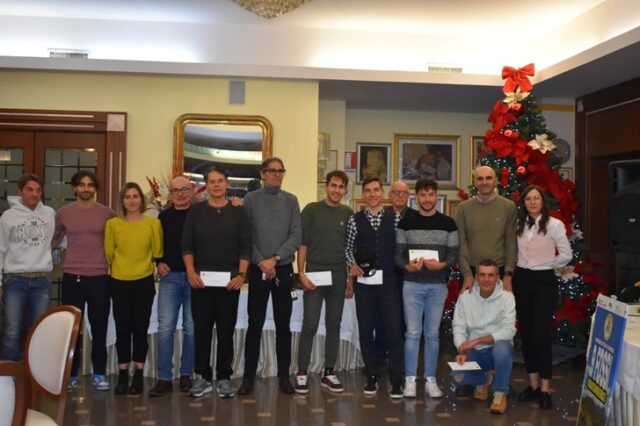 Avis Bike CLub Cingoli 2025 Foto di gruppo Avis Bike Club Cingoli