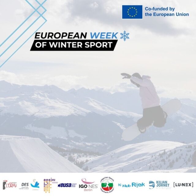 Settimana Europea degli Sport Invernali Settimana Europea degli Sport Invernali