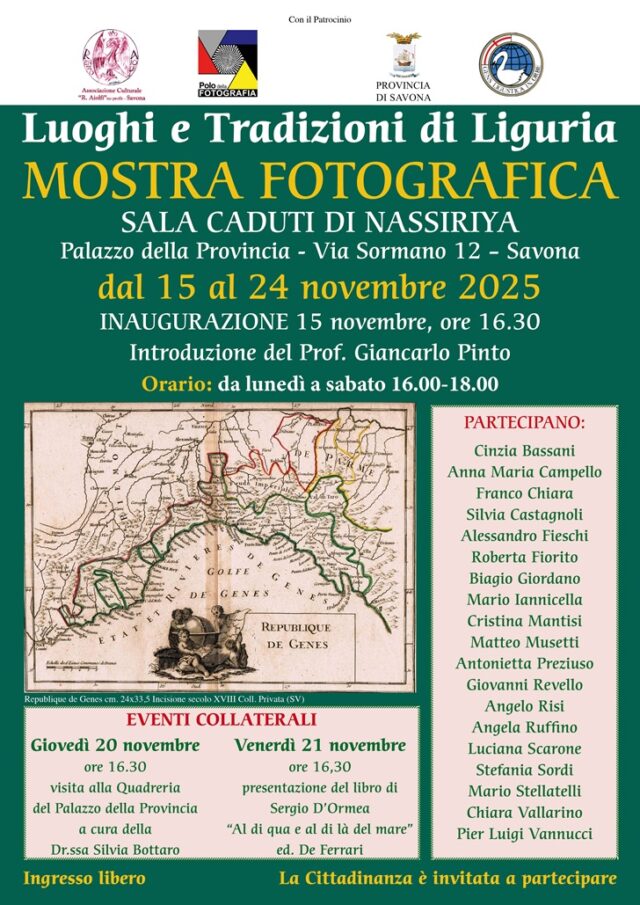 Luoghi e tradizioni di Liguria Luoghi e tradizioni di Liguria