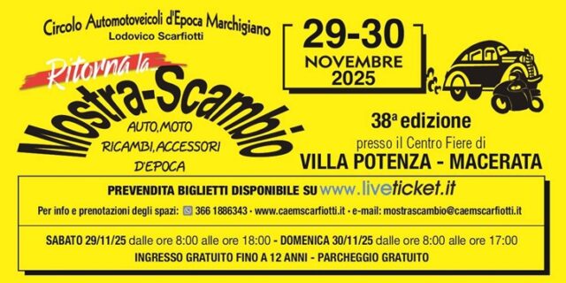 Mostra Scambio Mostra Scambio