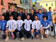 ‘Memorial Marvaldi’ di pallapugno a San Lorenzo al Mare Pallapugno