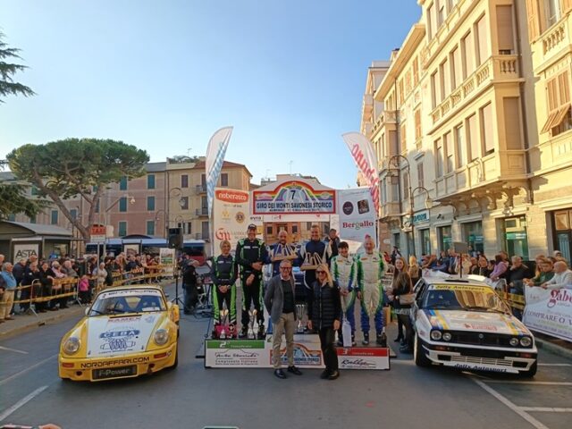 Giro dei Monti Savonesi Storico Giro dei Monti Savonesi Storico