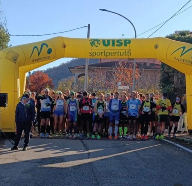 Prezza Run 23112025 partenza