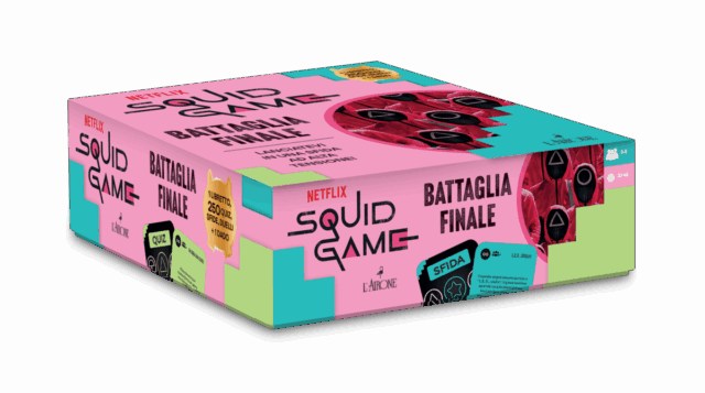 Scatola Squid Game 3D