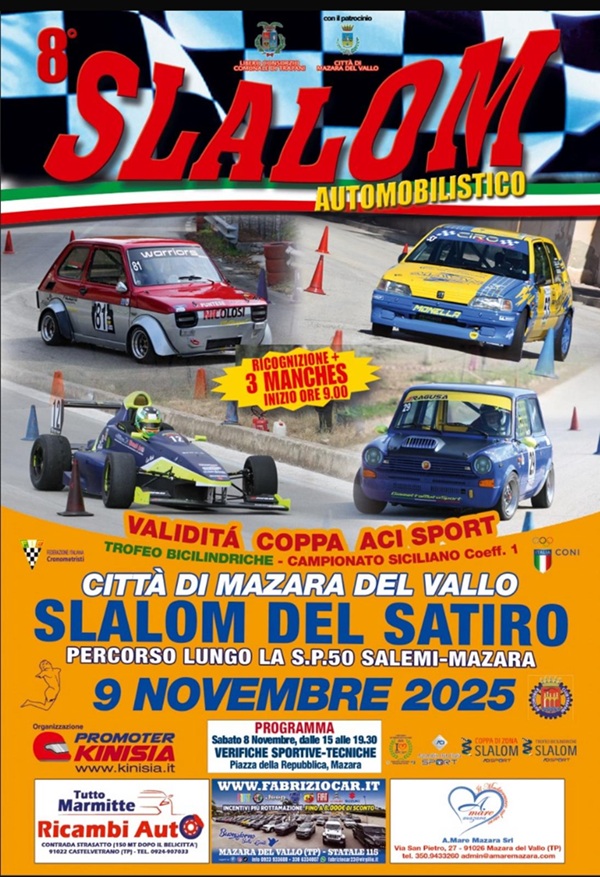 Slalom automobilistico del Satiro Slalom automobilistico del Satiro