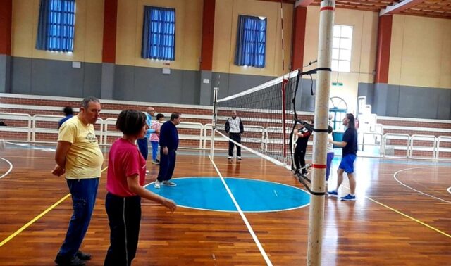 Special Olympics Entella Sitting Volley Special Olympics Entella Sitting Volley