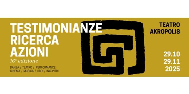 Testimonianze ricerca azioni Testimonianze ricerca azioni