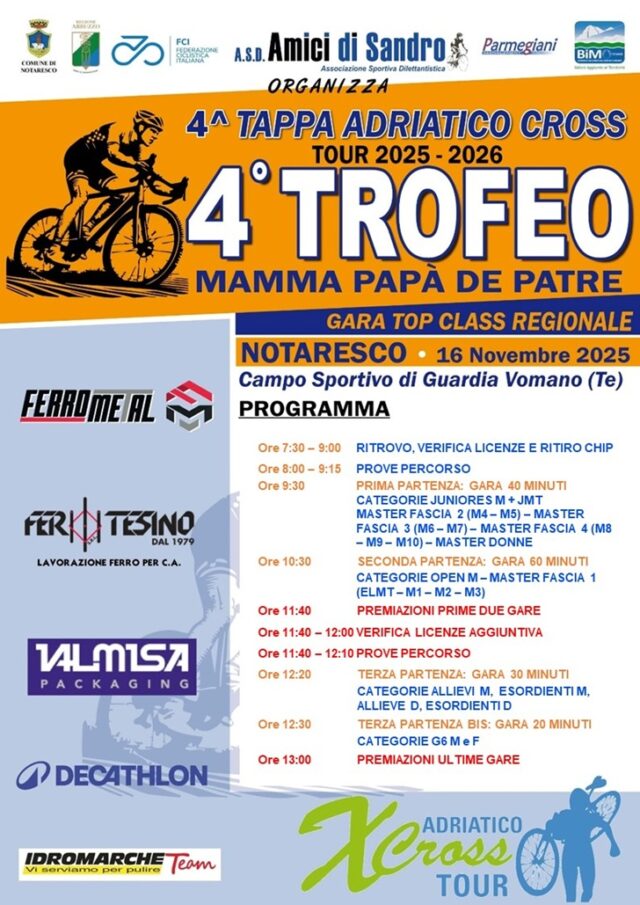 Trofeo Mamma e Papà De Patre Trofeo Mamma e Papà De Patre