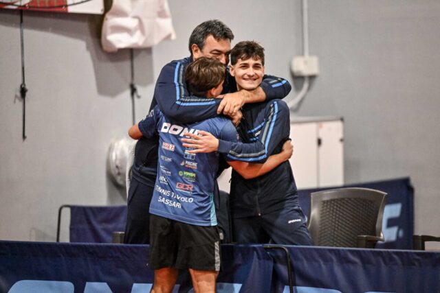 TennisTavolo Sassari - Apuania Carrara Tennistavolo