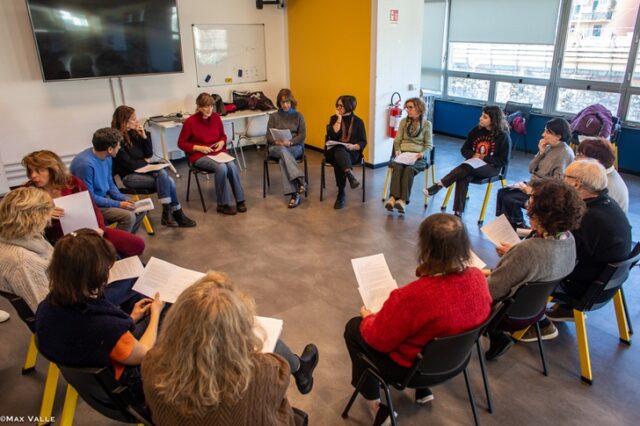A teatro nessuno è straniero A teatro nessuno è straniero