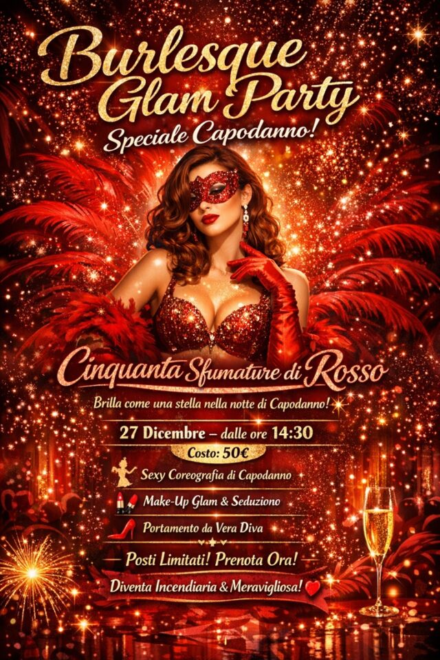 Burlesque Glam Party