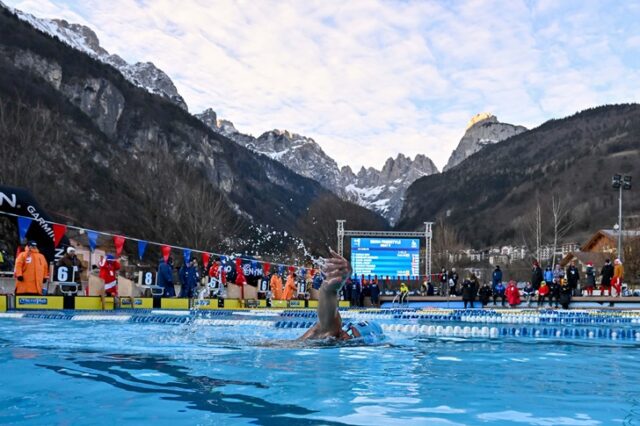 Ice Swimming Ice Swimming