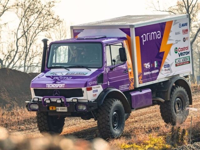 Ladies Dakar Team
