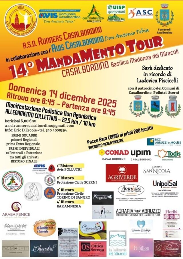 Mandamento Tour Mandamento Tour