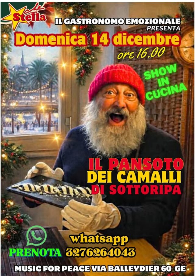 Pansoto dei Camalli di Sottoripa Pansoto dei Camalli di Sottoripa