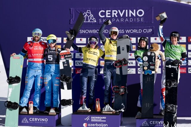Snowboard cross Snowboard cross