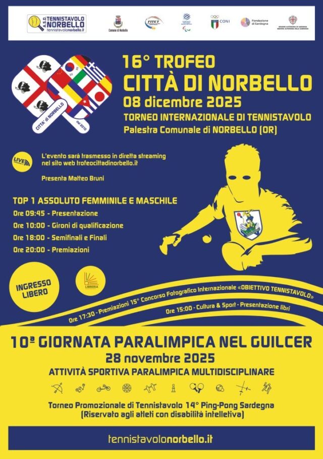 Trofeo Internazionale Città di Norbello Trofeo Internazionale Città di Norbello