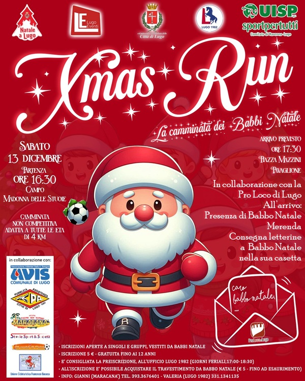 Xmas Run Xmas Run