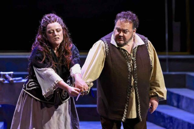 86_TCF_Il trovatore_ph Marcello Orselli Finalmente musica e canto protagonisti de Il Trovatore al Carlo Felice