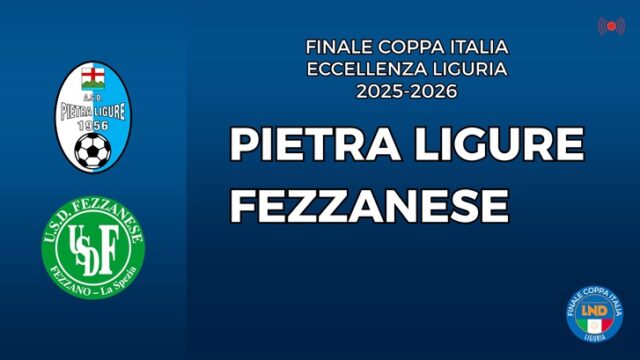 Coppa Italia Eccellenza Liguria Coppa Italia Eccellenza Liguria