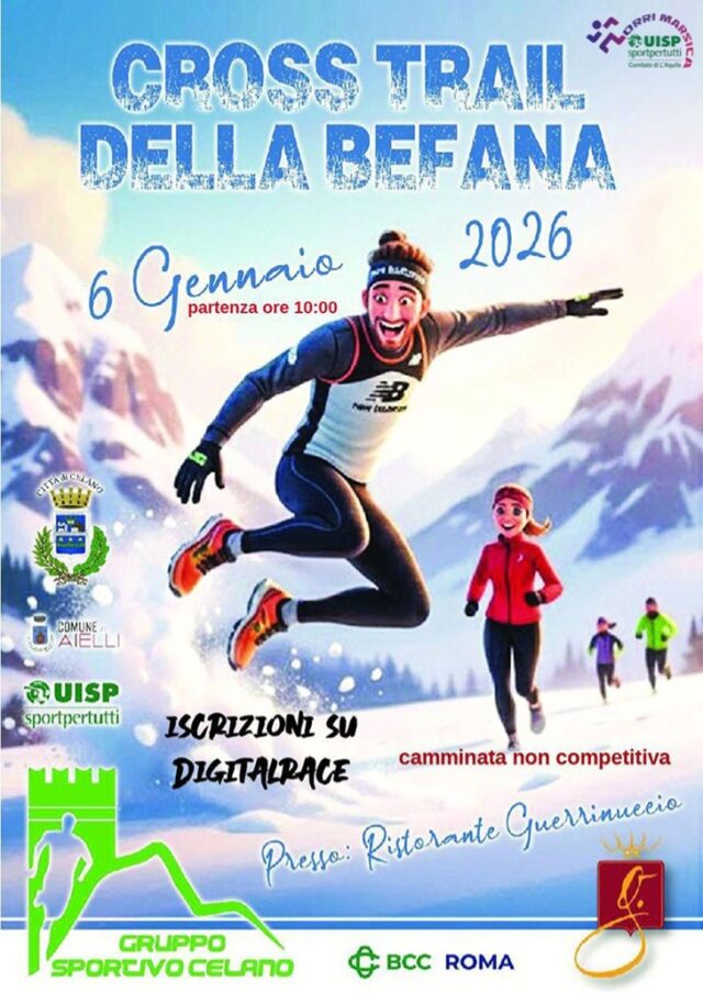 Cross Trail della Befana Cross Trail della Befana