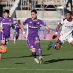 Fiorentina-Milan 1-1, Viola frizzante ma non basta