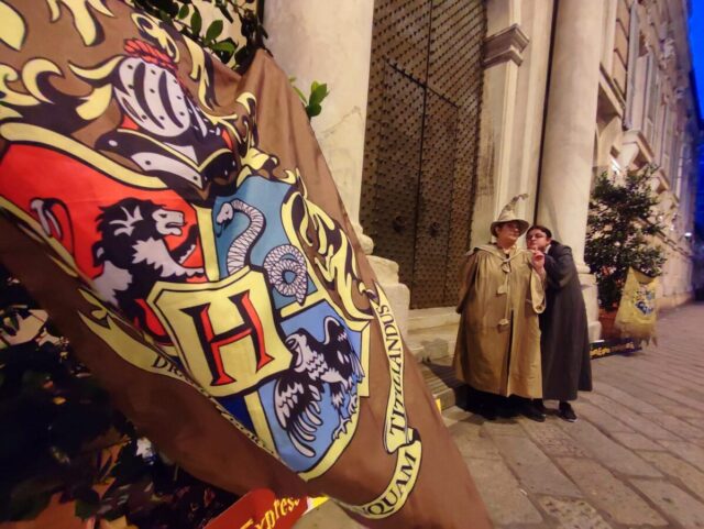 GENOVA COME HOGWARTS
