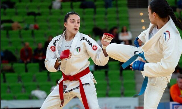 Genoa Open Ju Jitsu