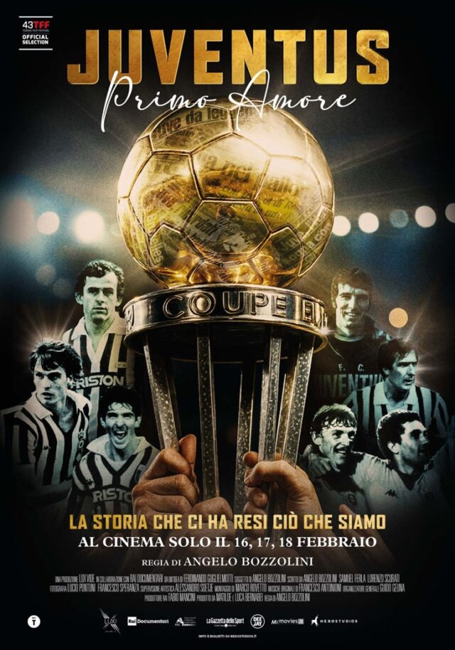 JUVENTUS. PRIMO AMORE JUVENTUS. PRIMO AMORE
