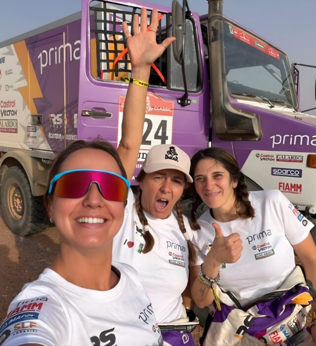 Ladies Dakar Team Ladies Dakar Team