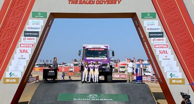 Ladies Dakar Team Ladies Dakar Team