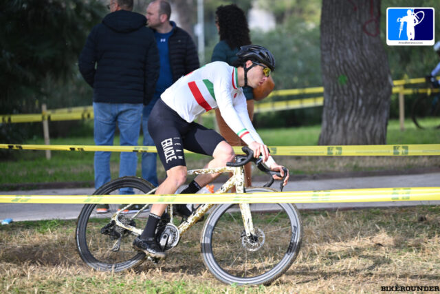Memorial Vito Ditano 18012026 il campione italiano élite sport Vittorio Carrer in azione