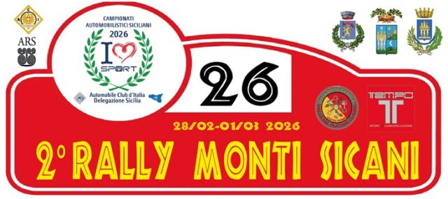 Rally Monti Sicani