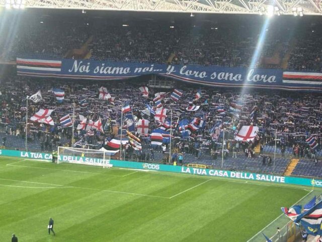 Sampdoria frenata a Marassi: Entella strappa un pari pesante Sampdoria frenata a Marassi: Entella strappa un pari pesante